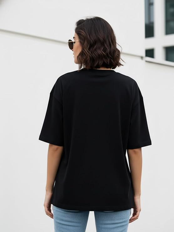 Oversized Plain Black