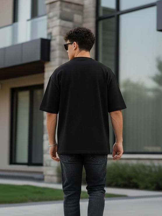 Oversized Plain Black
