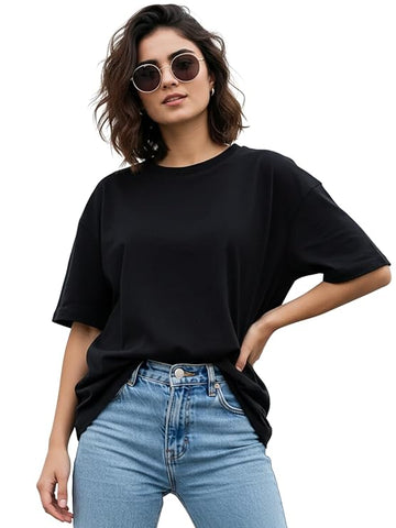 Oversized Plain Black