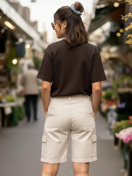 Oversized Plain Brown